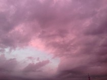 那天的天空