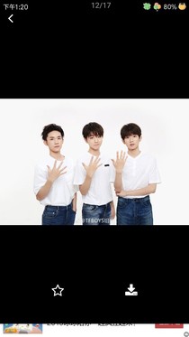 TFboys遇上四小只