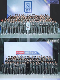 偶练...