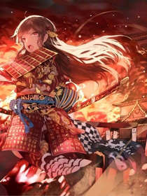 幽怨女将