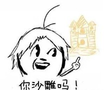 沙雕的我