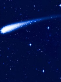 流星劃過的那一天