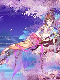 花落千年，花叶永不相见