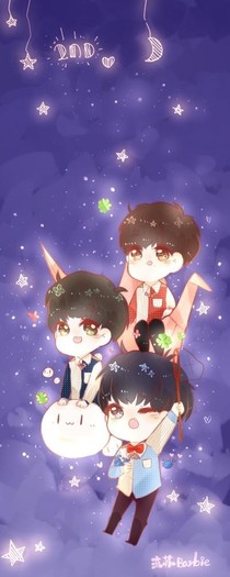 易烊千玺之邂逅和相恋