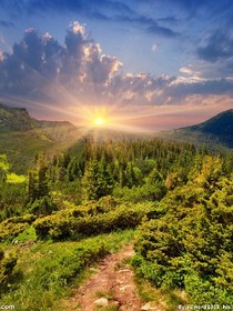 林玄山下