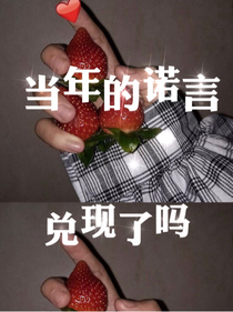 当年的诺言你兑现了吗