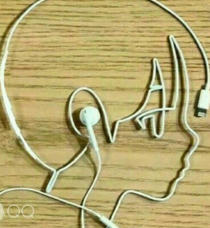 我等你.