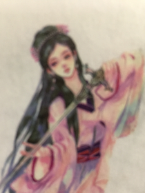 穿越凹凸的少女