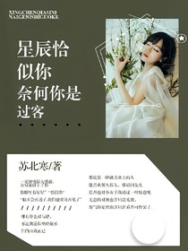 星辰恰似你,奈何你是过客