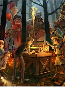 第五人格之漫畫家