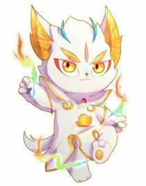 京劇貓之黑色心