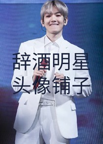 辞酒明星头像铺子