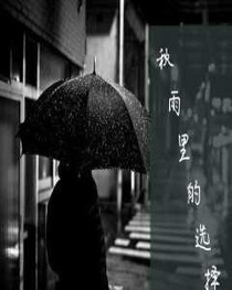 秋雨里的选择