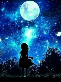 星辰下与相遇