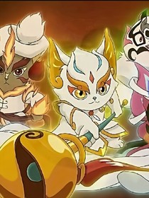 京劇貓之靈宗宗主白靈