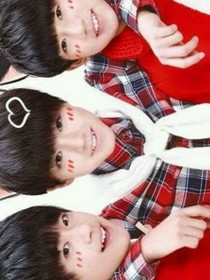 tfboys之调皮的源源和千玺