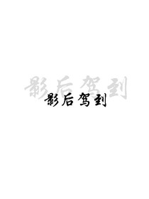 安影后驾到