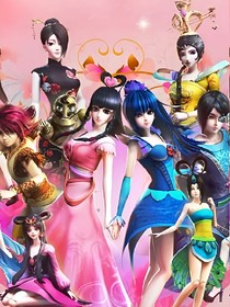 叶罗丽精灵梦之创世神灵