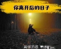 你離開后的日子。