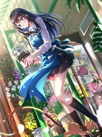 凹凸世界之冰蝶璀璨