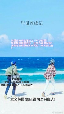 畢侃養(yǎng)成記
