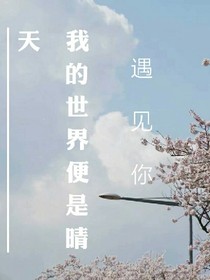 遇見你我的世界便是晴天