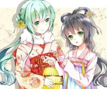 初音未来和洛天依穿越赛尔号