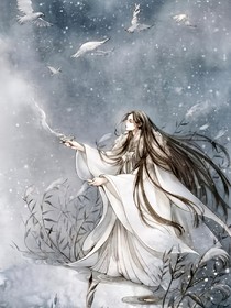 要留下来看雪吗？