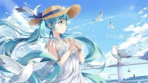 当初音未来与洛天依到熊出没的世界