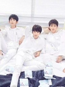 小孩你的背后永遠都有我