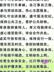 许许多多的规律