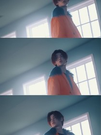 你就站在那，閉上眼