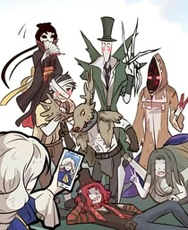 第五人格之主播们的沙雕生活
