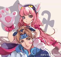 王者荣耀爱情故事加魔法