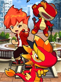 斗龙战士洛小熠是女生