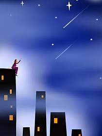 七尾狐妖：對流星雨許下我的期許