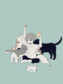 今天也要做個正常人