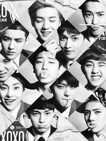 极暗之夜（exo）