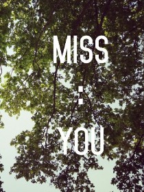 MISS：YOU