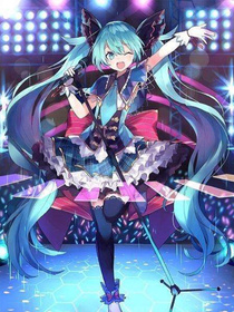 初音未来穿越赛尔号变成精灵