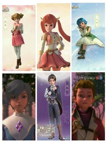 星學(xué)院三位天使公主