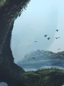 梦幻西游之水中的倒影