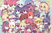 COSPLAY,凹凸世界