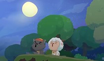狼羊友誼。