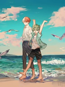 我的英雄学院之温柔绿谷and高冷轰总