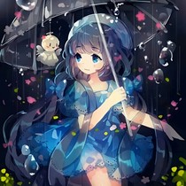 暮雪上的晨光