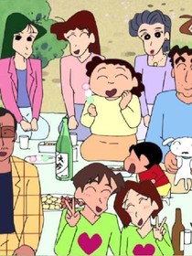 蜡笔小新之重生。