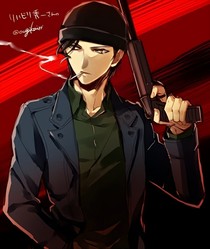 名柯之含苞赤櫻