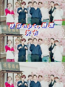 快穿npc,最難關(guān)卡