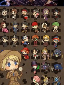 第五人格雜性小說